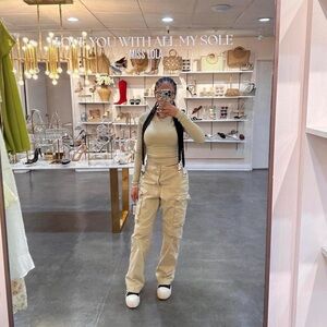 Workout Long Sleeve (tan)